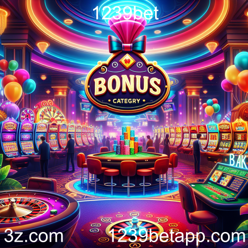 Explorando a Categoria 'Bônus' no 1239bet: Diversão e Oportunidades