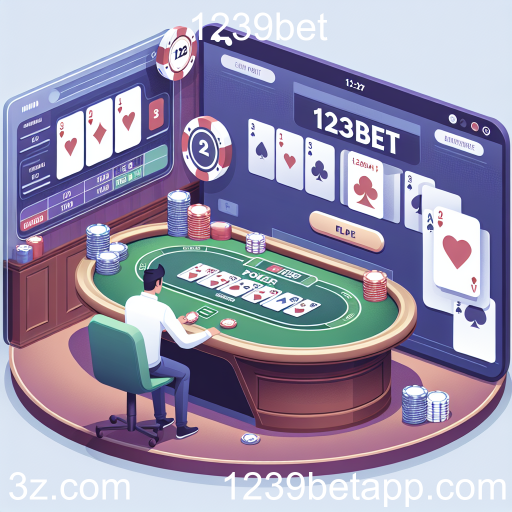 Descubra o Mundo do Poker Online no 1239bet