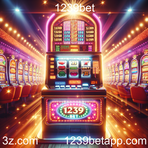 A Emoção das Máquinas Caça-níqueis no 1239bet