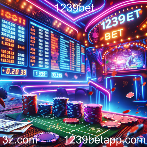 Apostas Esportivas no 1239bet: Uma Nova Era de Entretenimento