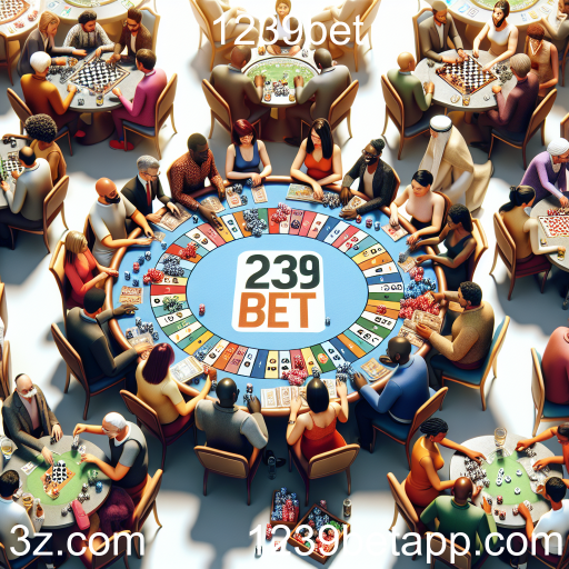 Explorando o Mundo dos Jogos de Mesa na 1239bet